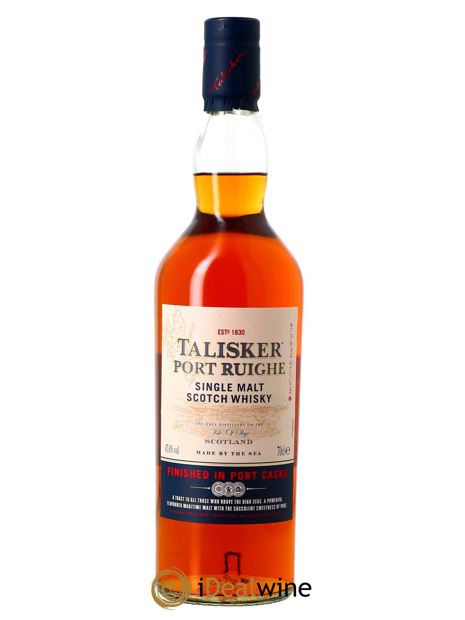 Whisky Talisker Port Ruighe (70cl)  - Lot de 1 Bouteille