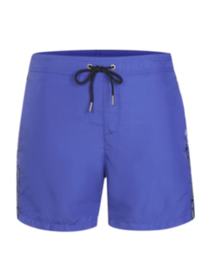 Lagerfeld Badehose für Herren in blau in blau günstig kaufen