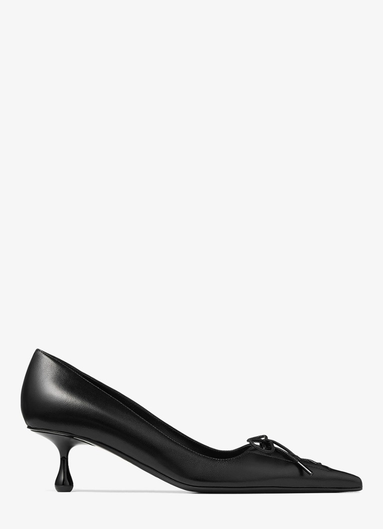 Pantofi cu toc din piele de miel Jimmy Choo Scarlett 50