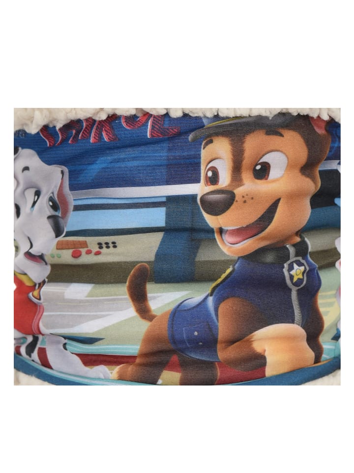 Paw Patrol Schal Loop Marshall und Chase in Weiß günstig kaufen onesize