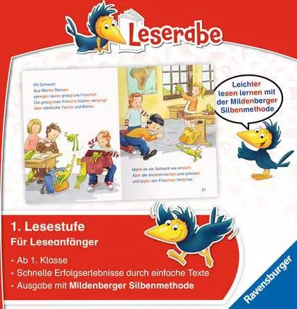 Leserabe mit Mildenberger Silbenmethode: Der verhexte Schulranzen