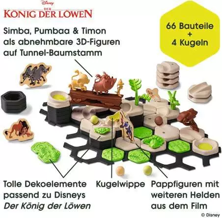 Ravensburger GraviTrax Junior Starter-Set Lion King