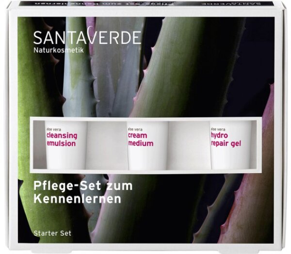 Santaverde Classic Linie Pflegeset