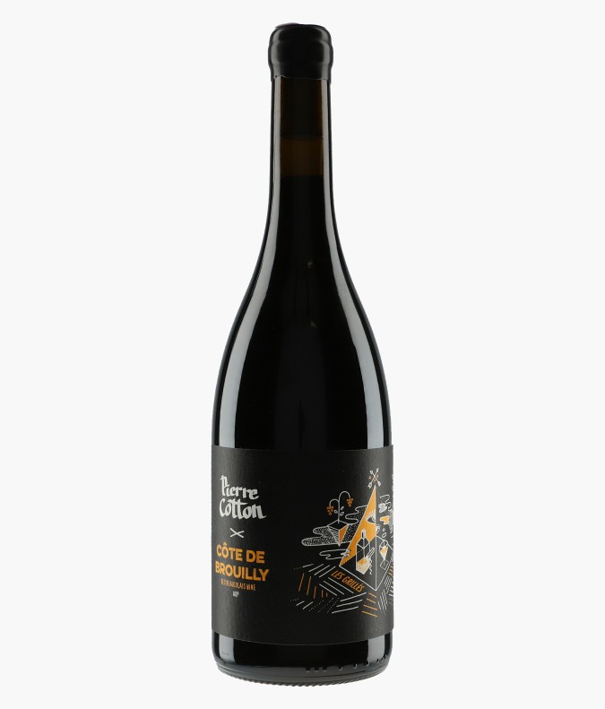 Côte de Brouilly Les Grillés 2019COTTON PIERRE