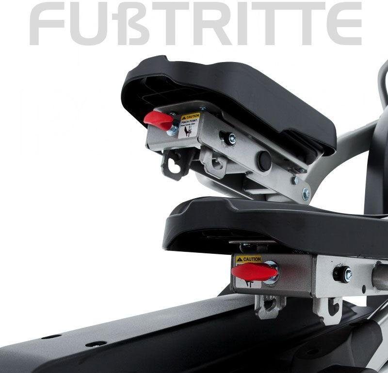 Spirit Fitness Ellipsentrainer-Ergometer XE 395