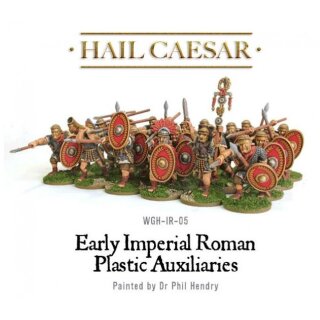 Imperial Roman Auxiliaries (20 plastics + 4 metal command)