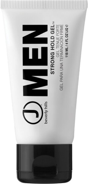 J Beverly Hills Men Strong Hold Gel  Haargel