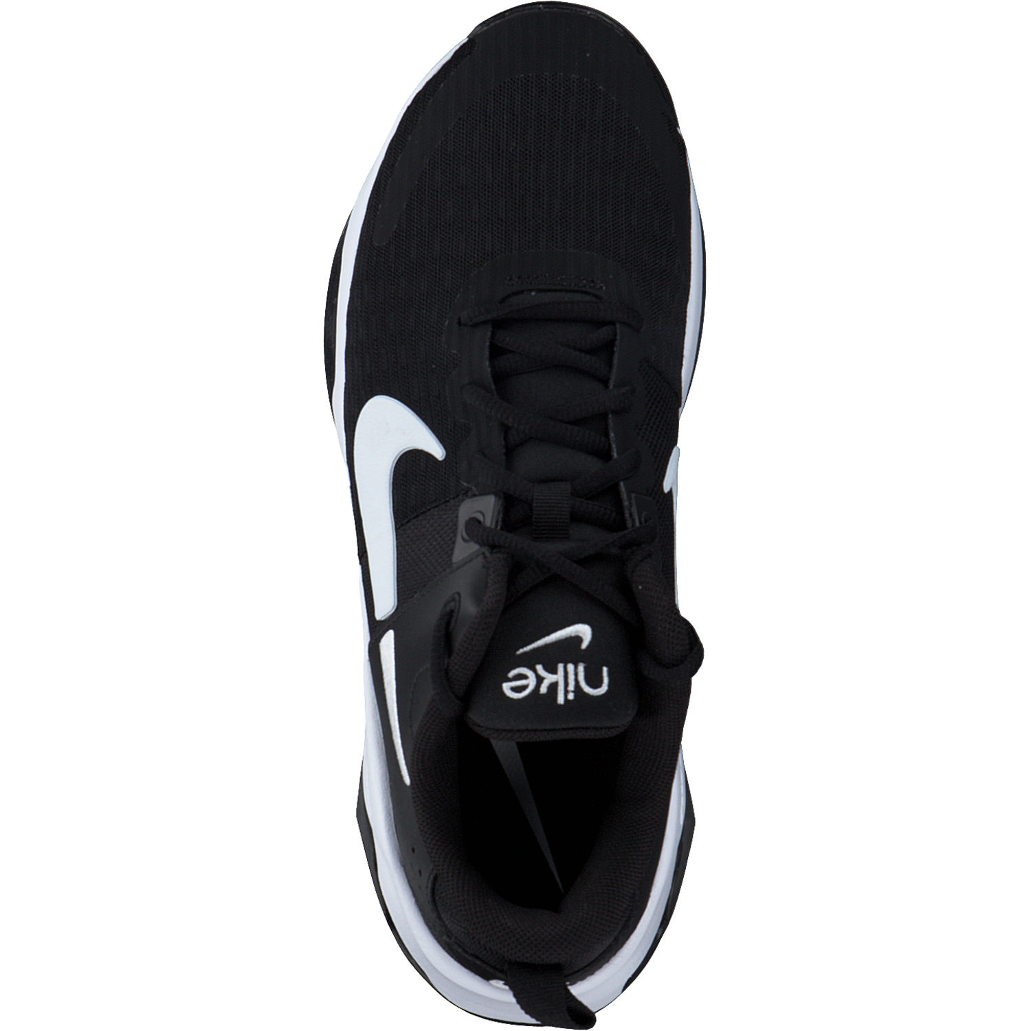 Nike Bella 6 DR5720, Sneakers Low, Damen, black/white/antracite