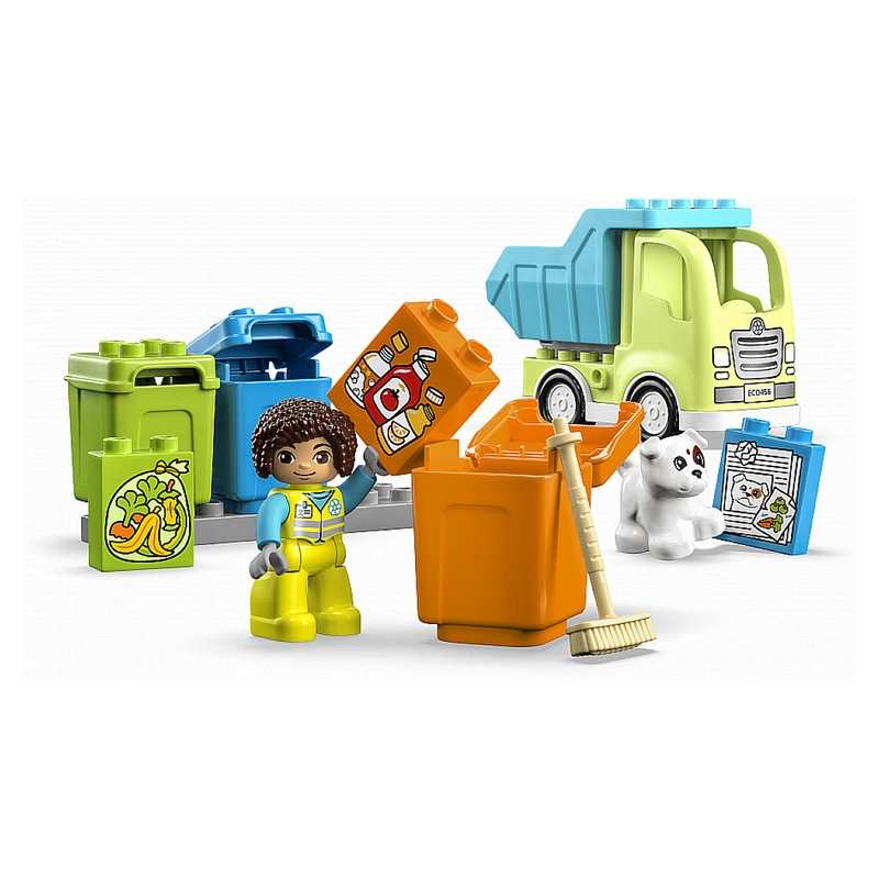 10987 Le camion de recyclage, LEGO Duplo