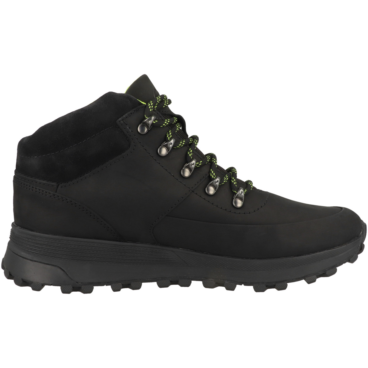 Clarks ATL Trek Mid Schnürboots schwarz