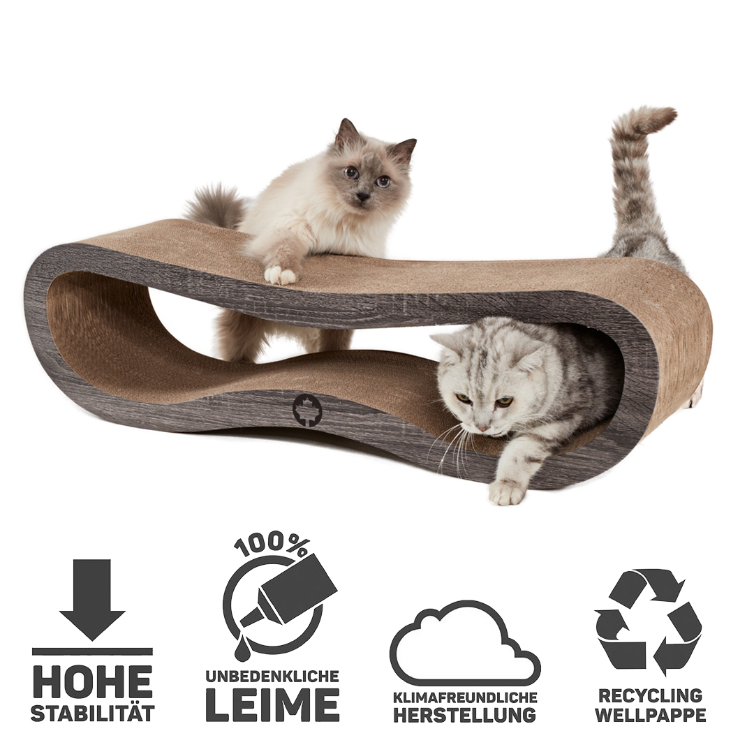 Canadian Cat Company Kratzbretter & Kratzpappen Canadian Cat Company Kratzbrett Orbit 2.0 dunkelgrau