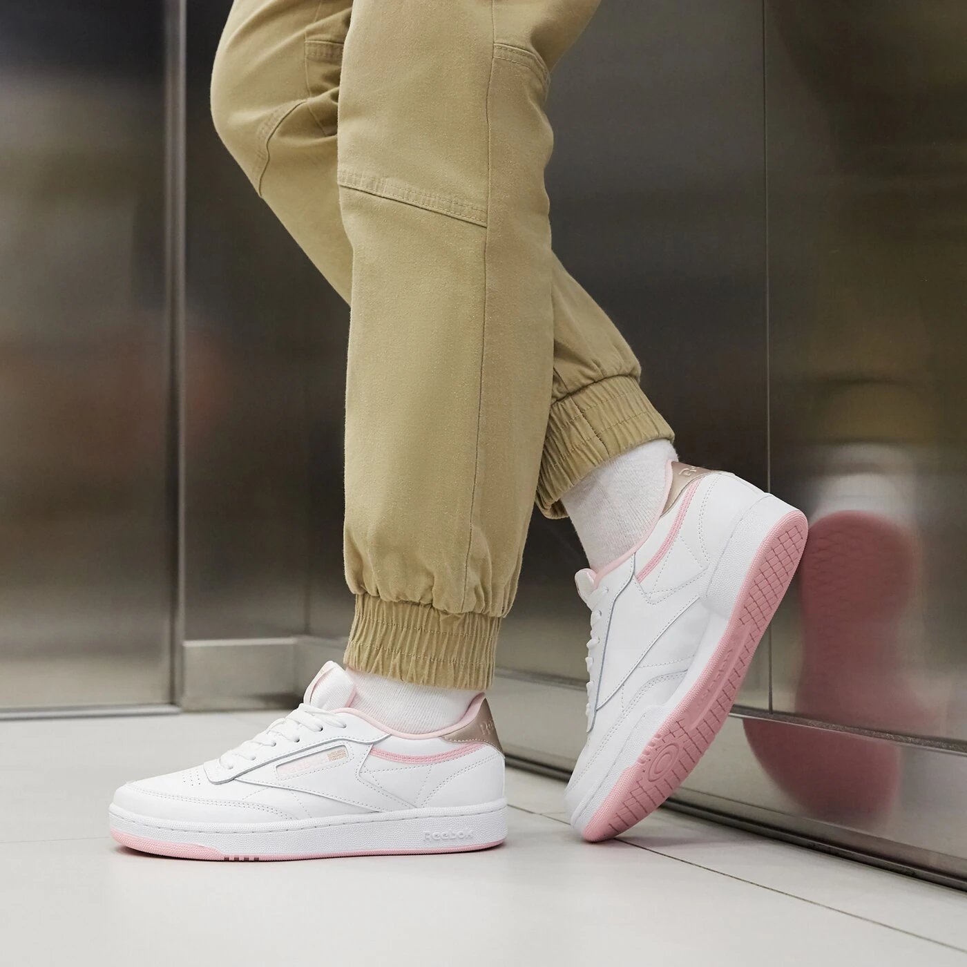 REEBOK CLUB C REVENGE Weiß