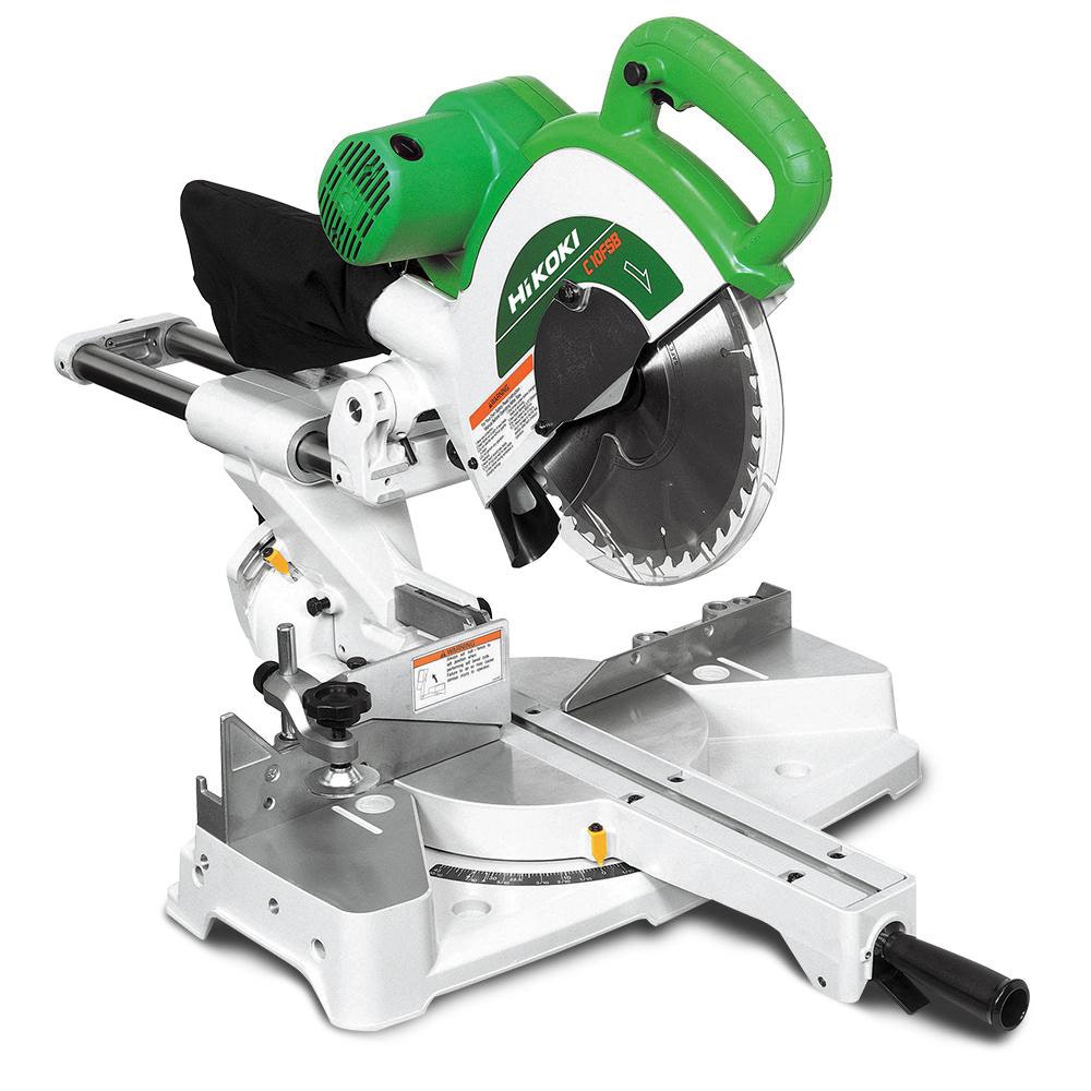 Serra de esquadria composta deslizante HiKOKI 1450W 255mm C10FSB(H1Z)
