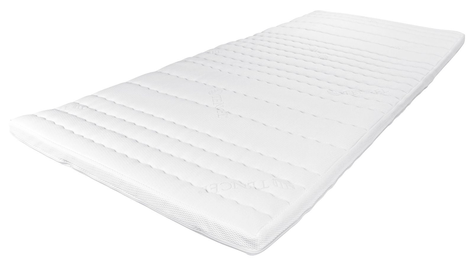 Topper Premium Plus Gelschaum-Topper, AM Qualitätsmatratzen, 8 cm hoch, Gelschaum, 80x200 cm