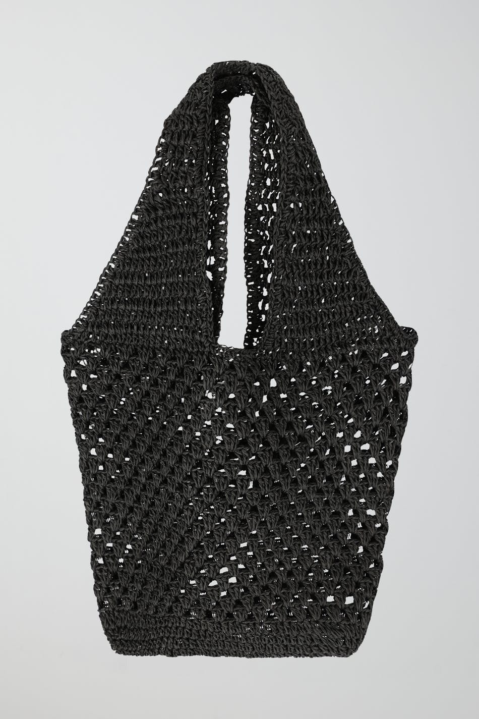 Raffia shopper