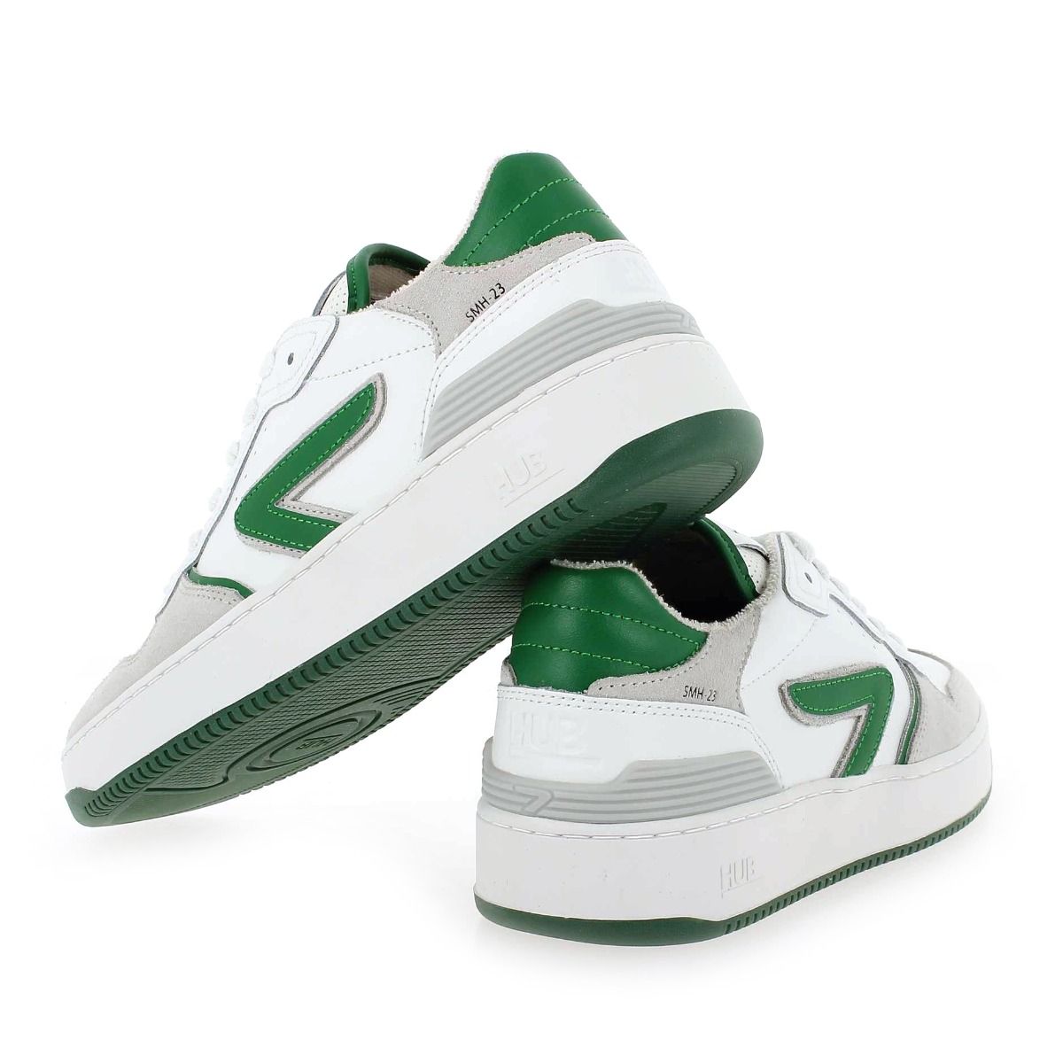 Hub  SMASH - Blanc Vert