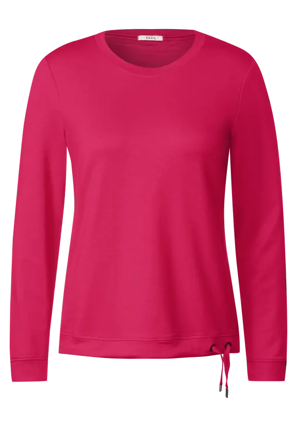 CECIL Basic Langarmshirt