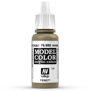 Model Color 115 Khakibraun (Khaki) (988)