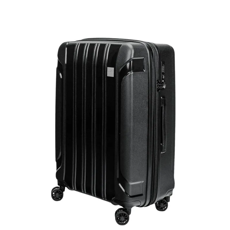 Swiss Bags Tourist Trolley M (65 cm) Erweiterbar - Black