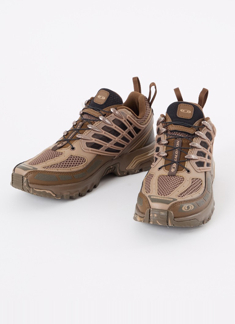 Buty sportowe Salomon Pro Desert z siateczkowymi detalami