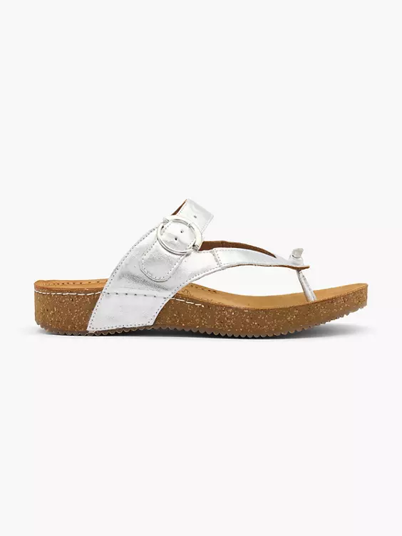 5th Avenue Leder Zehentrenner