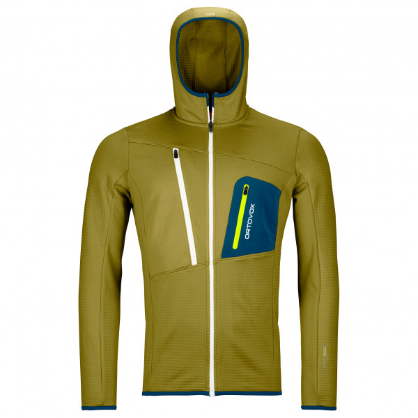 Ortovox - Fleece Grid Hoody - Fleecejacke