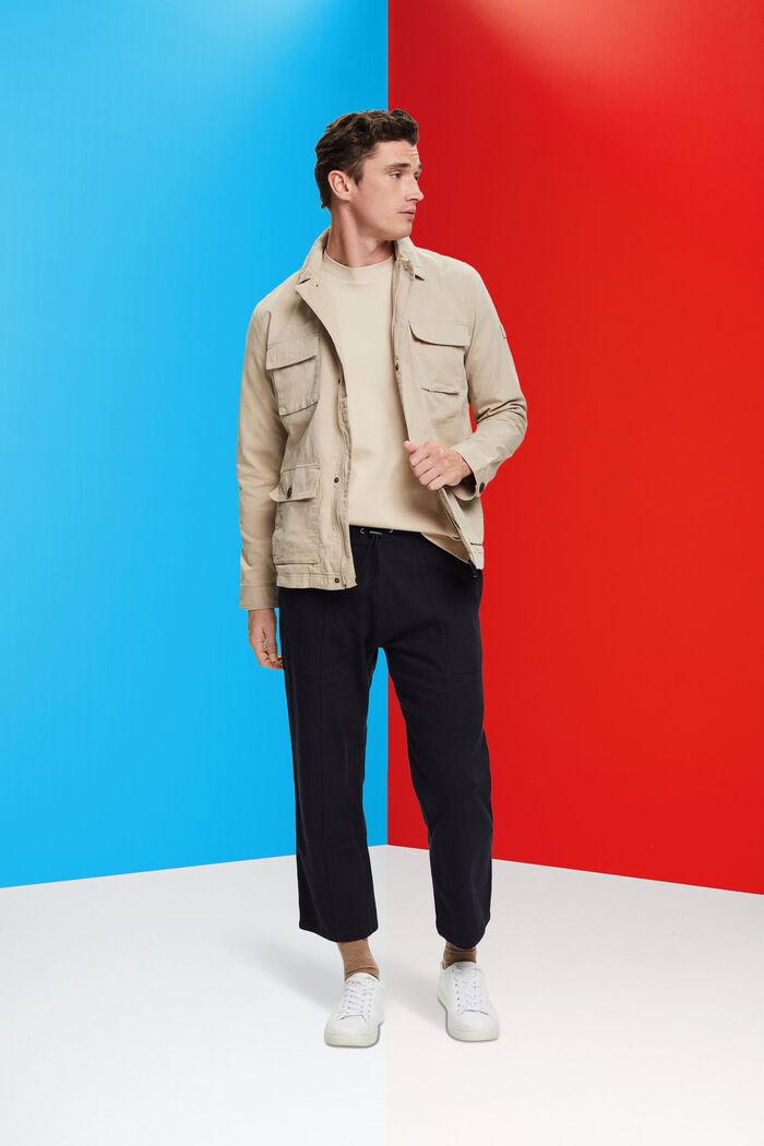 Field-Jacke aus Baumwollmix