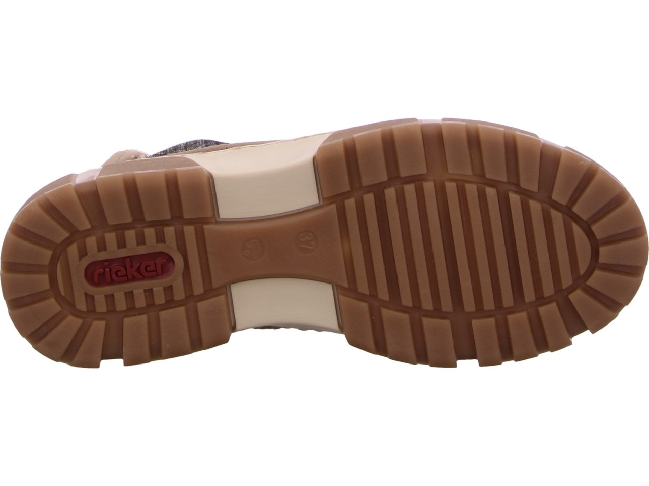 RIEKER Stiefeletten beige