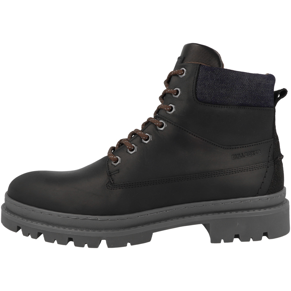 Bullboxer 365K85347H Schnürboots schwarz