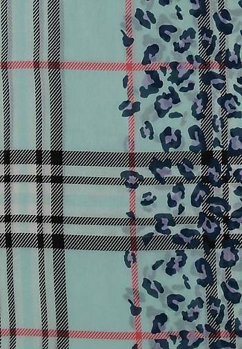 Giorgio Rimaldi Snood mit Karo-Muster