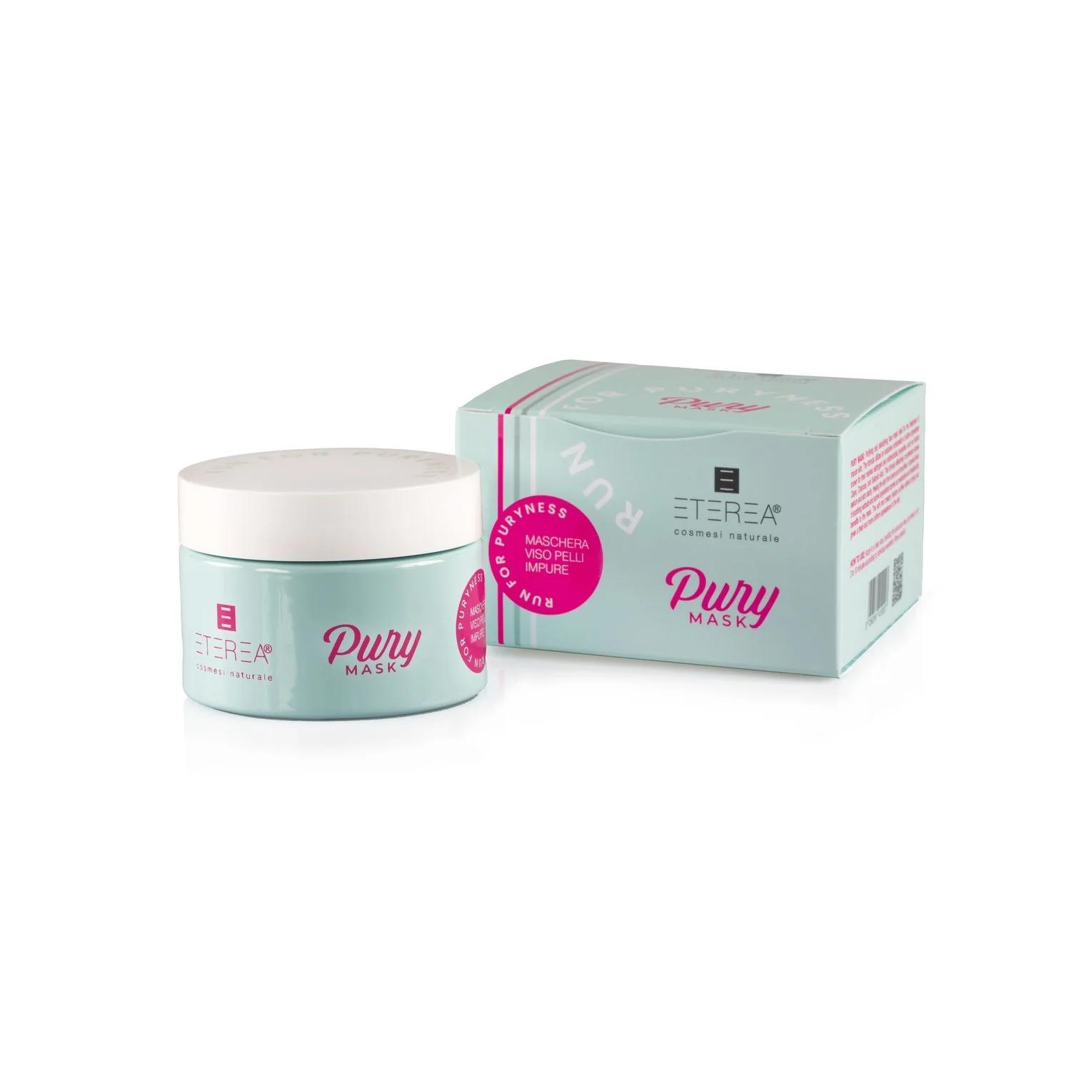 Run For Puryness Pury Mask - Purifying face mask