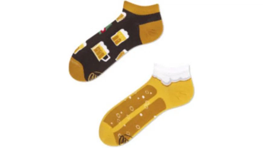 MANY MORNINGS Unisex Sneaker Socken Craft Beer Craft Beer