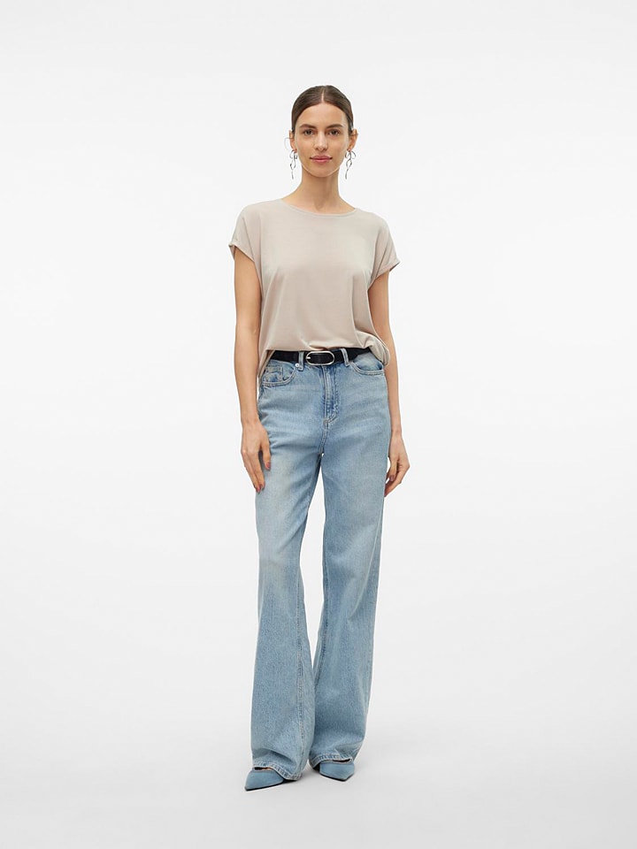Vero Moda Shirt in Creme günstig kaufen