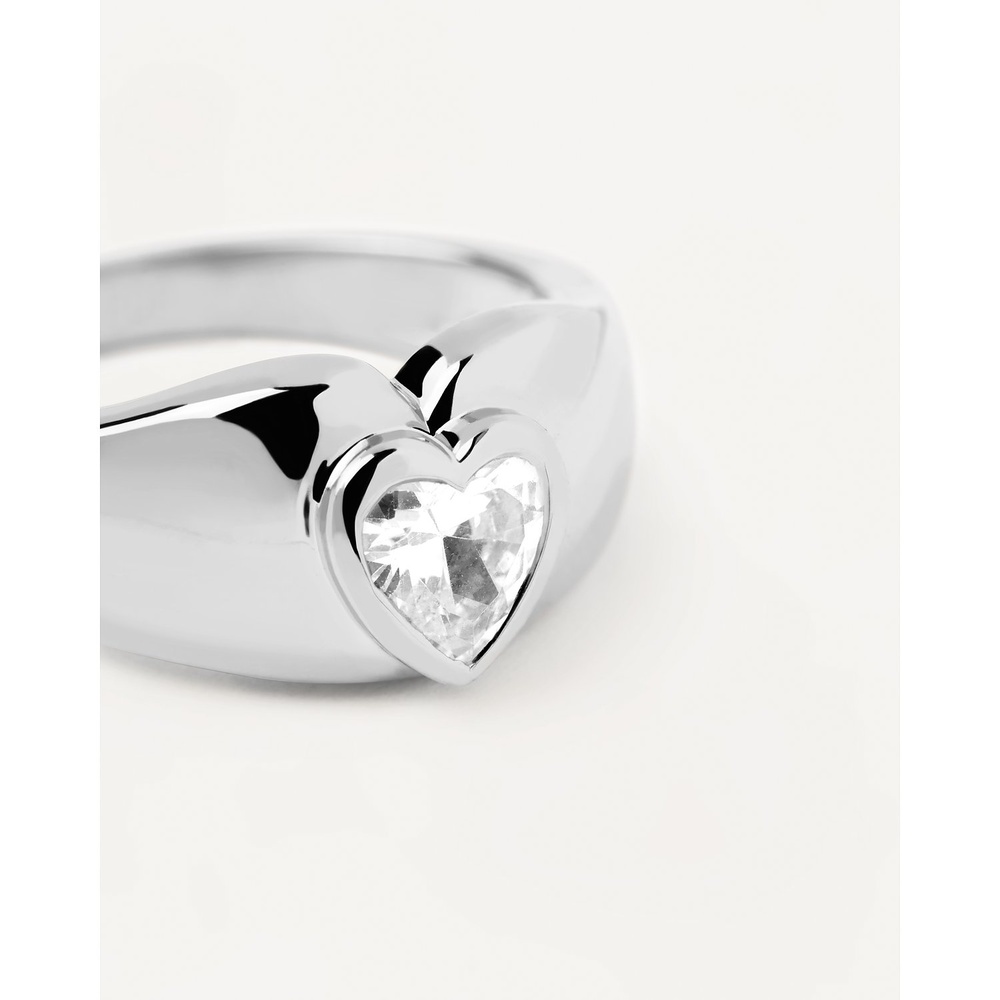 P D Paola Bague pour femme 925 Argent argent Bague