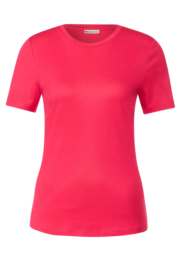 Street One Damenshirt mit Rundhals