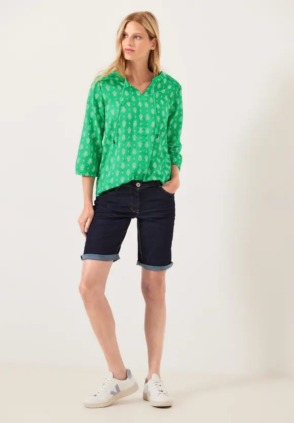 CECIL Bluse mit Minimalprint