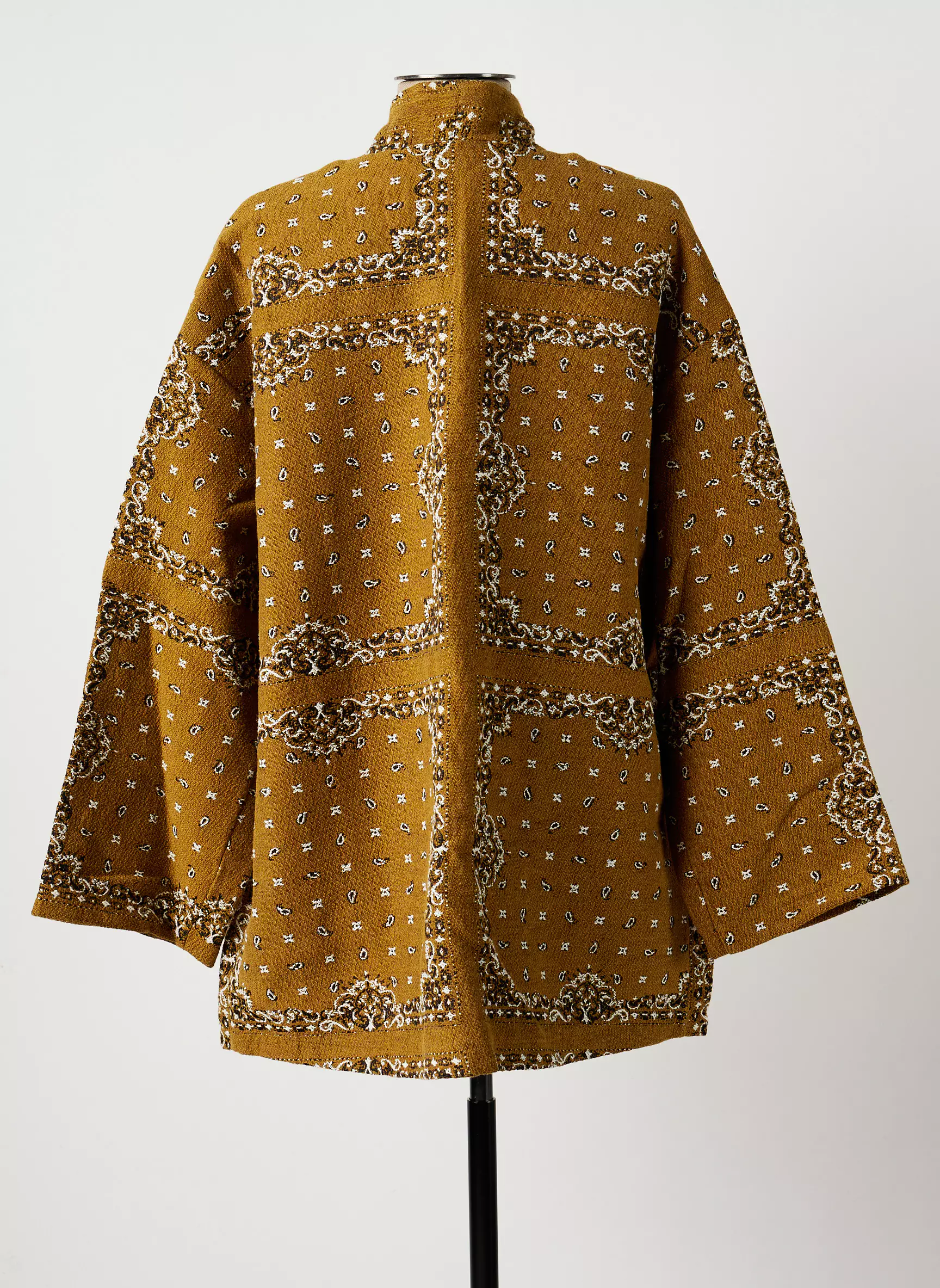 La Fee Atelier By La Fee Maraboutee Vestecasual Femme couleur jaune
