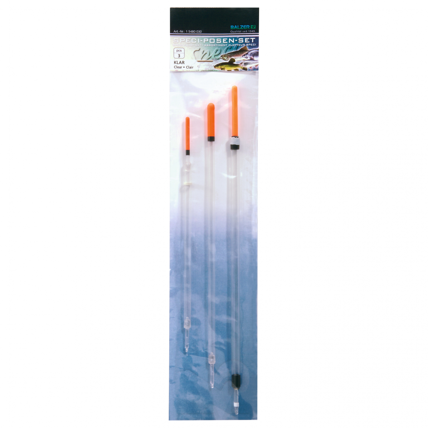 Balzer Posensortiment Clear line