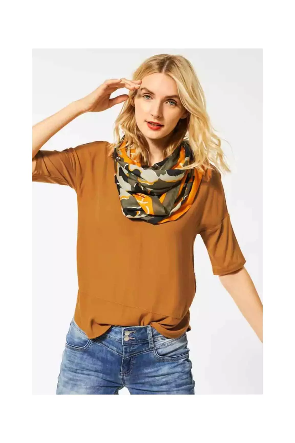 Street One Tshirts Femme couleur marron