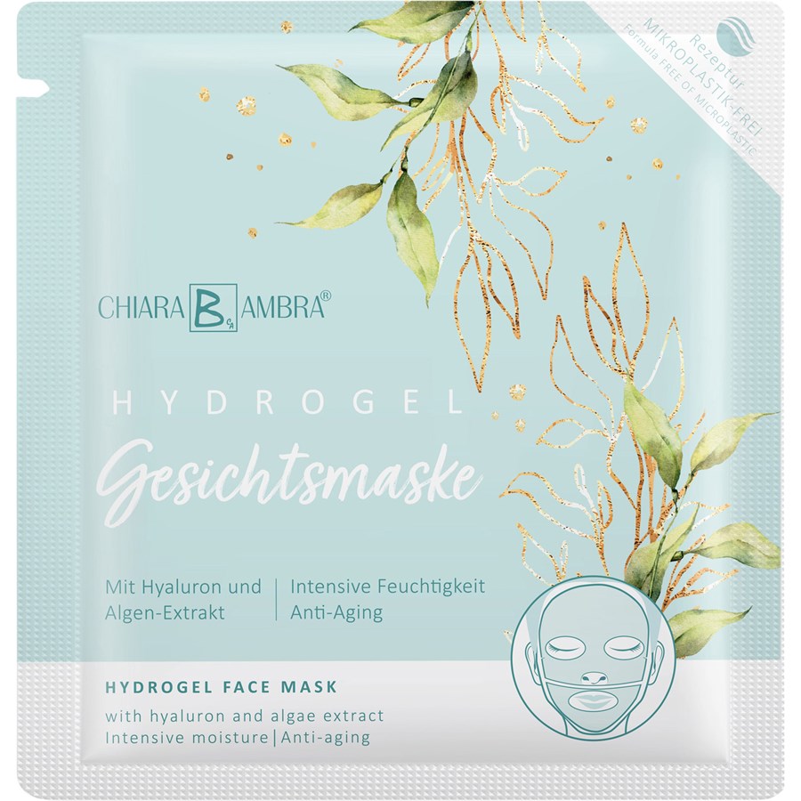 Hydrogel Gesichtsmaske