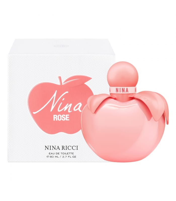 Nina Ricci-NINA ROSE-Eau de Toilette