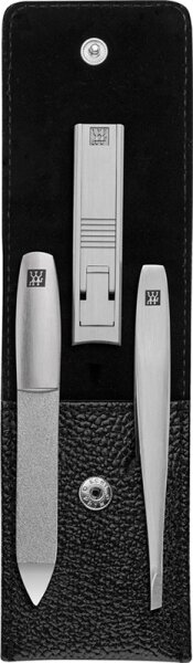 ZWILLING Beauty Premium Nagelpflege-Set - black Maniküre-Set