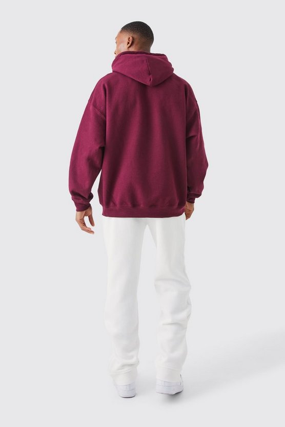 Hoodie mit Herz-Print