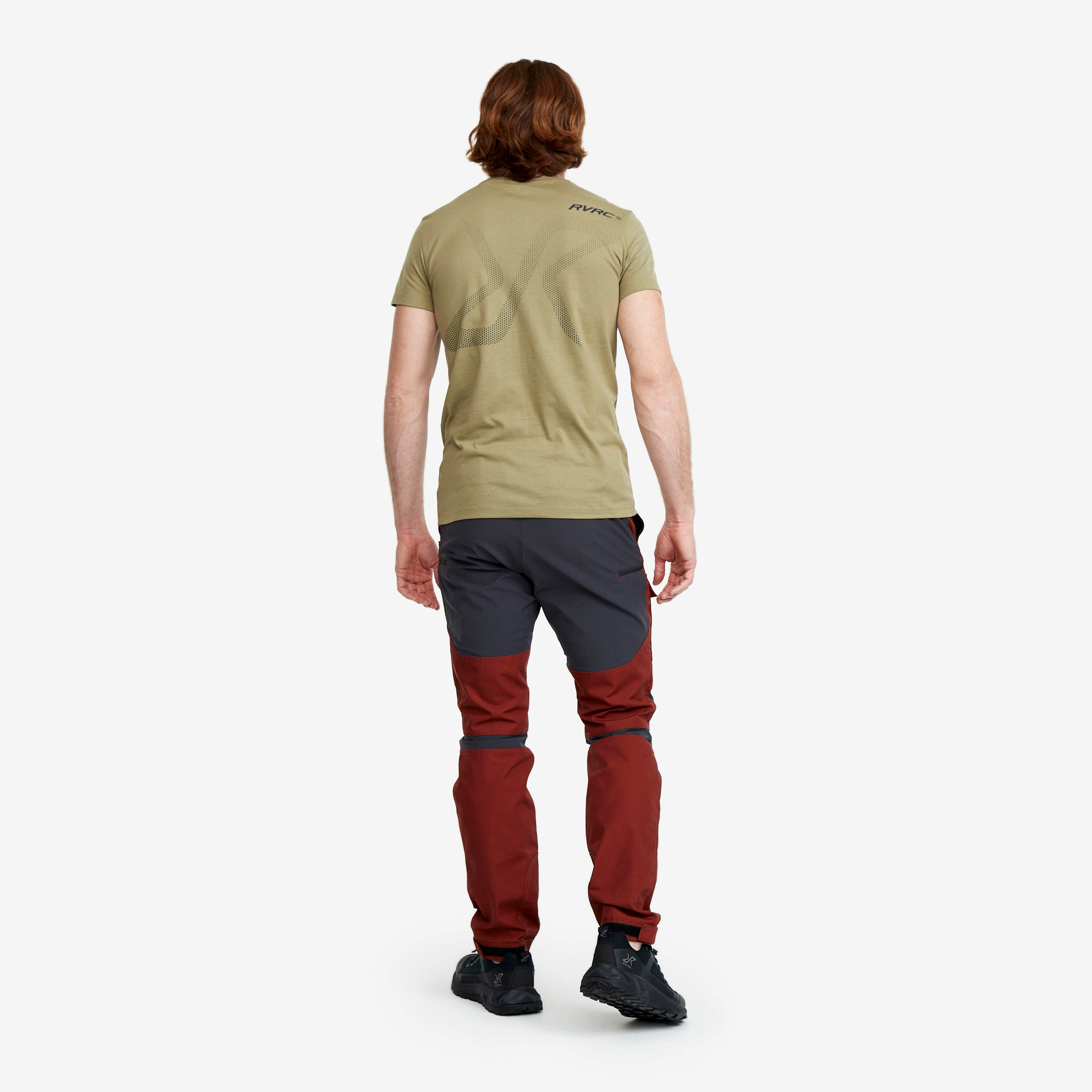 Fat Graphic Tee Homme Aloe