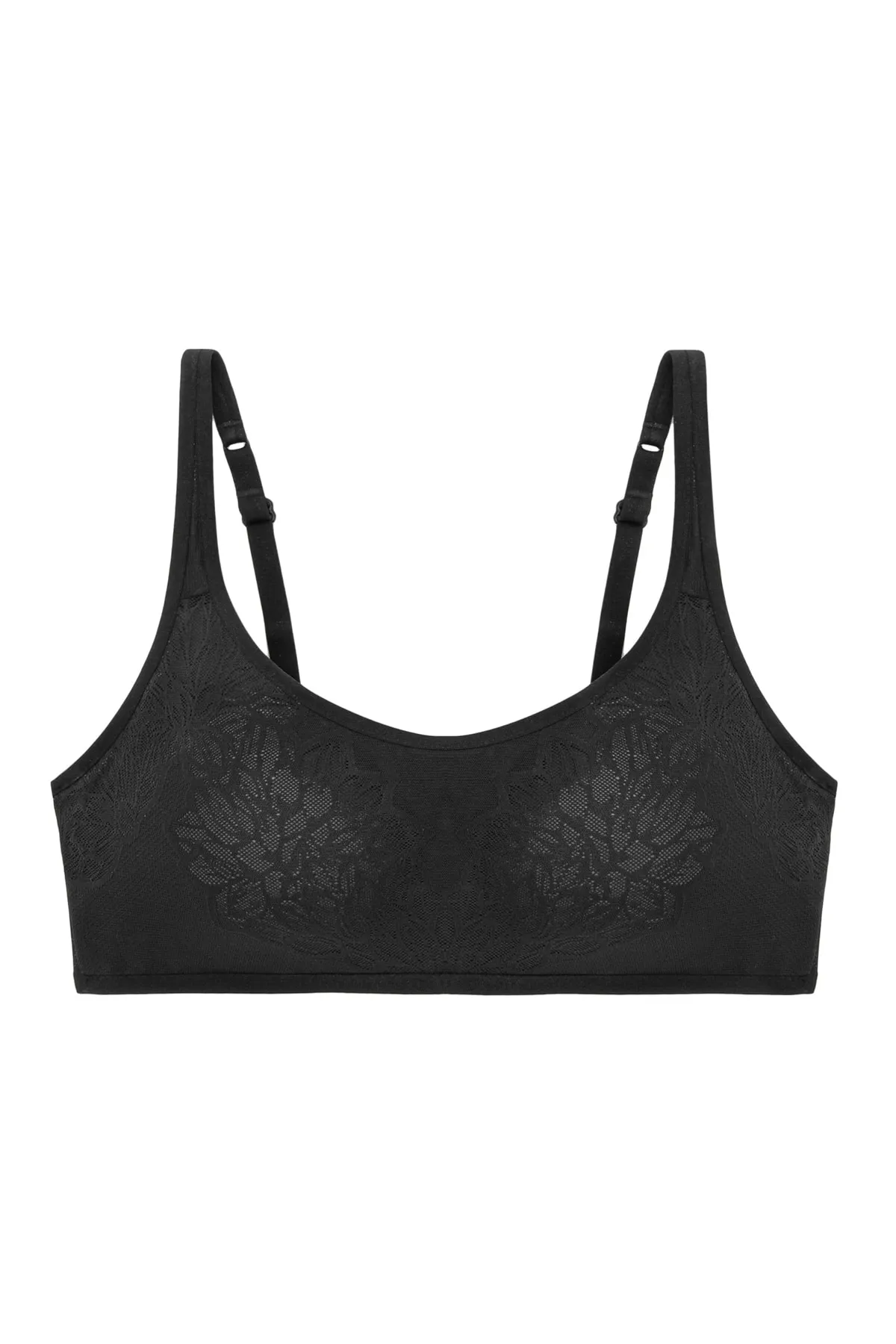 Triumph  Korsage - Schwarz - Unifarben