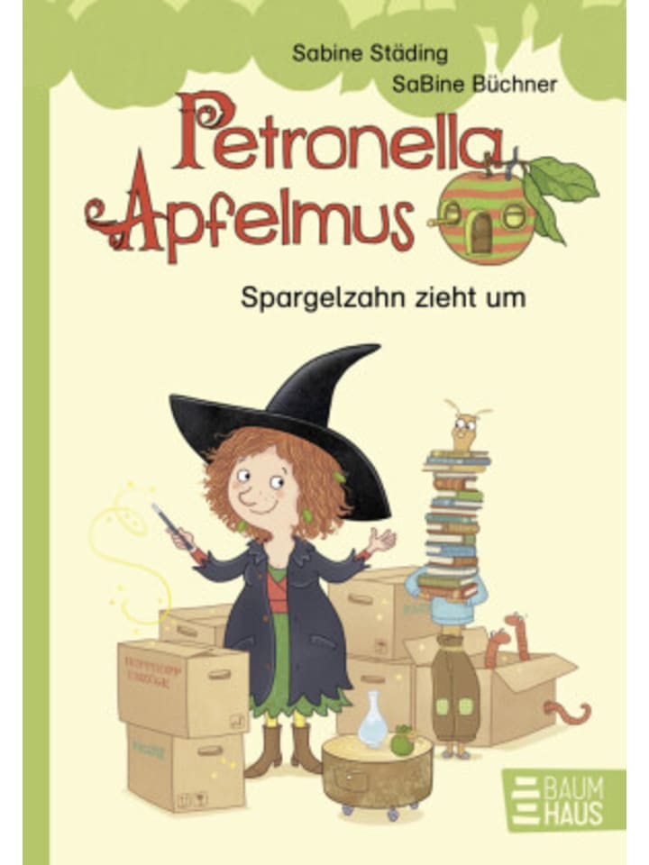 Baumhaus Verlag Buch - Petronella Apfelmus - Spargelzahn zieht um günstig kaufen onesize