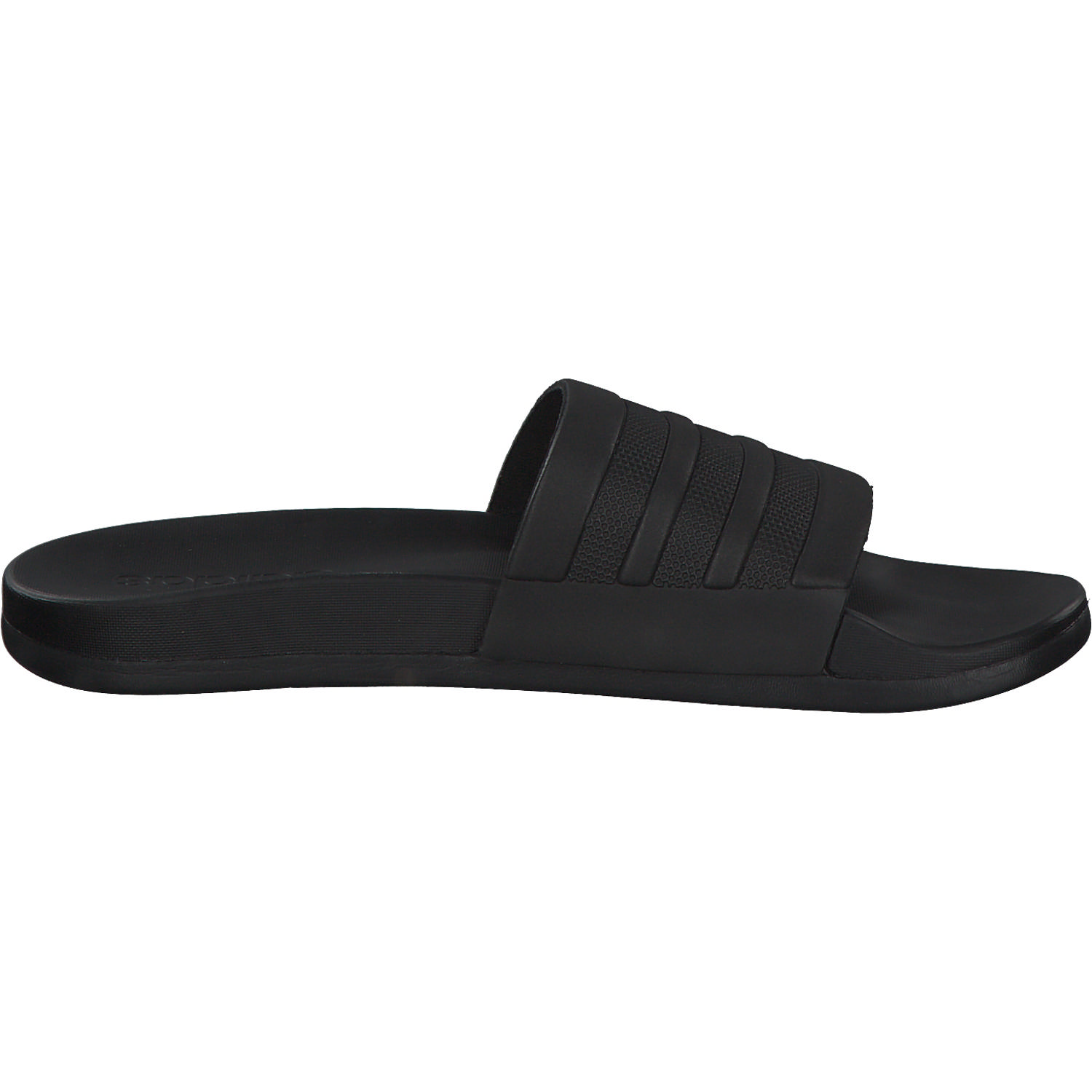 Adidas Core Adilette Comfort M, Pantoletten & Badeschuhe, Schwarz