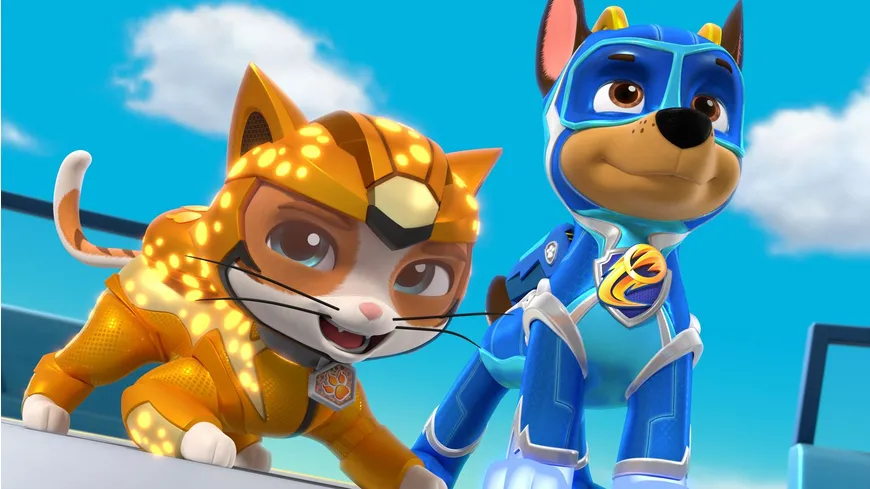 PAW Patrol: Cat Pack Rescues