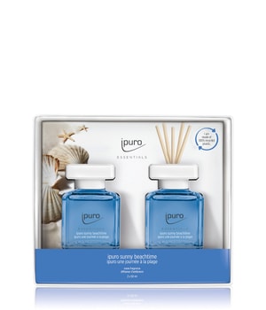 ipuro Essentials sunny beachtime set Raumduftset-2x50 ml