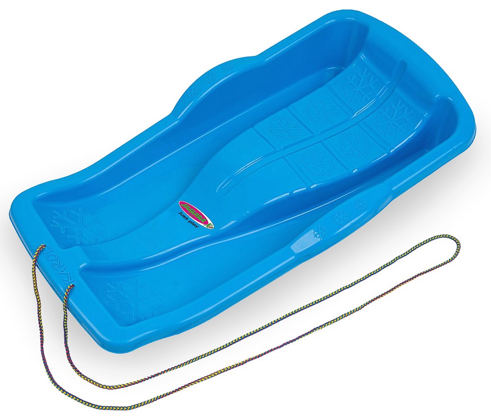 Jamara e.K. JAMARA-461126-Snow Play Bob Karol 80cm blau